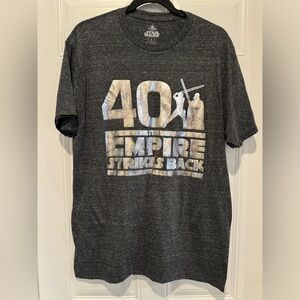 Disney Parks Star Wars 40th Anniversary The Empire Strikes Back Adult Size Large